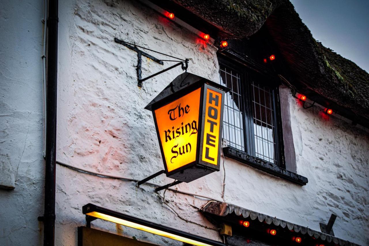 Rising Sun Hotel Lynmouth Exterior photo