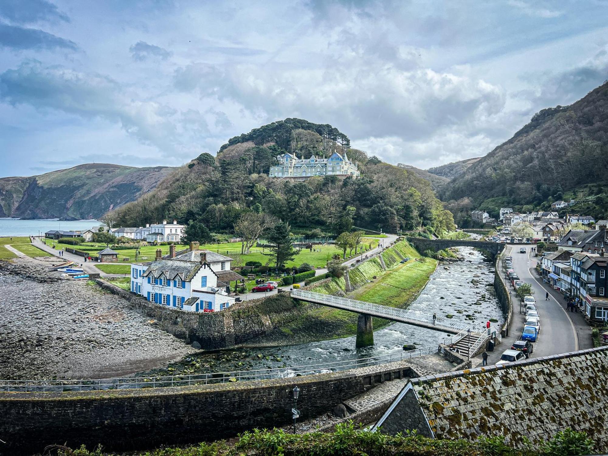 Rising Sun Hotel Lynmouth Exterior photo