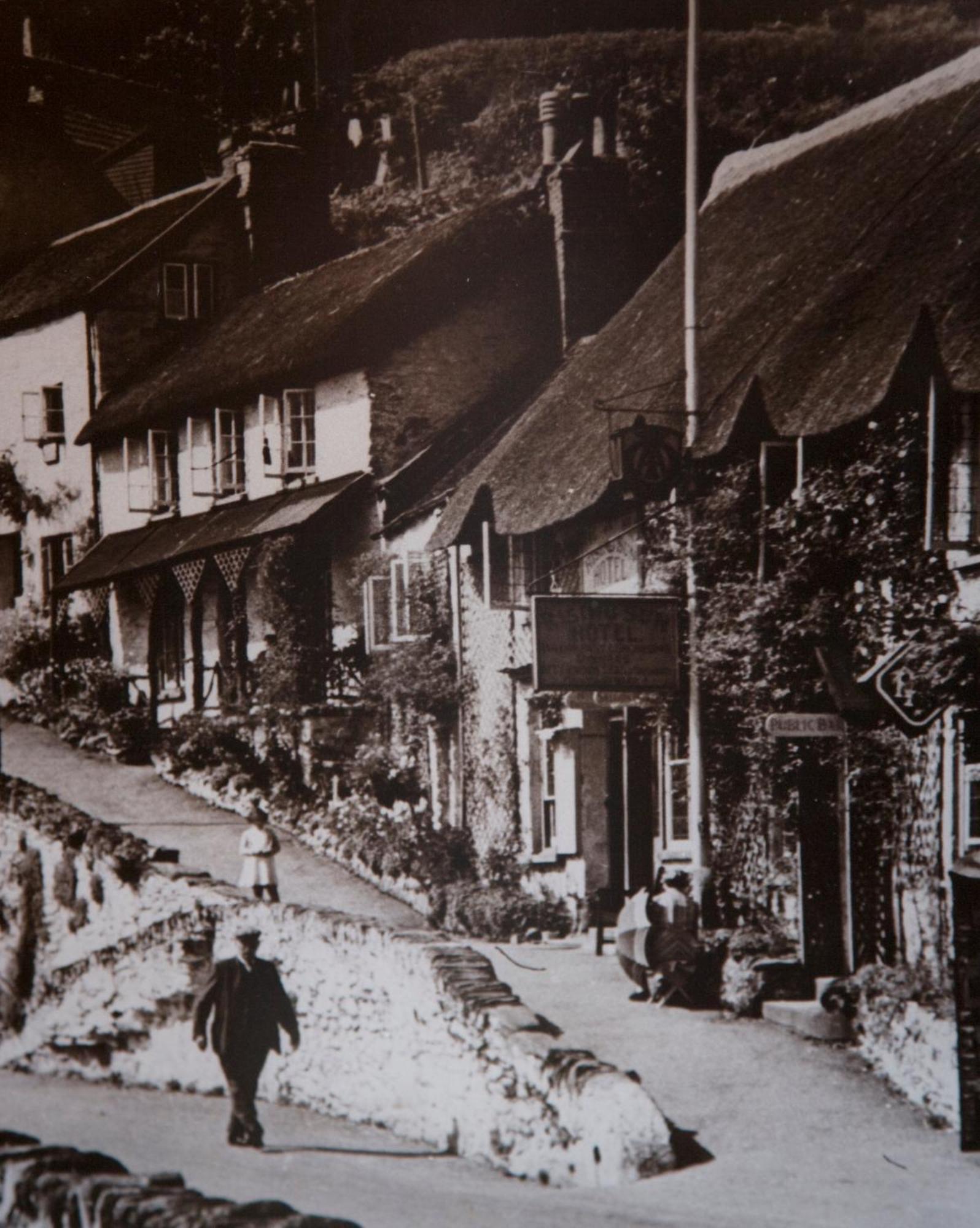 Rising Sun Hotel Lynmouth Exterior photo