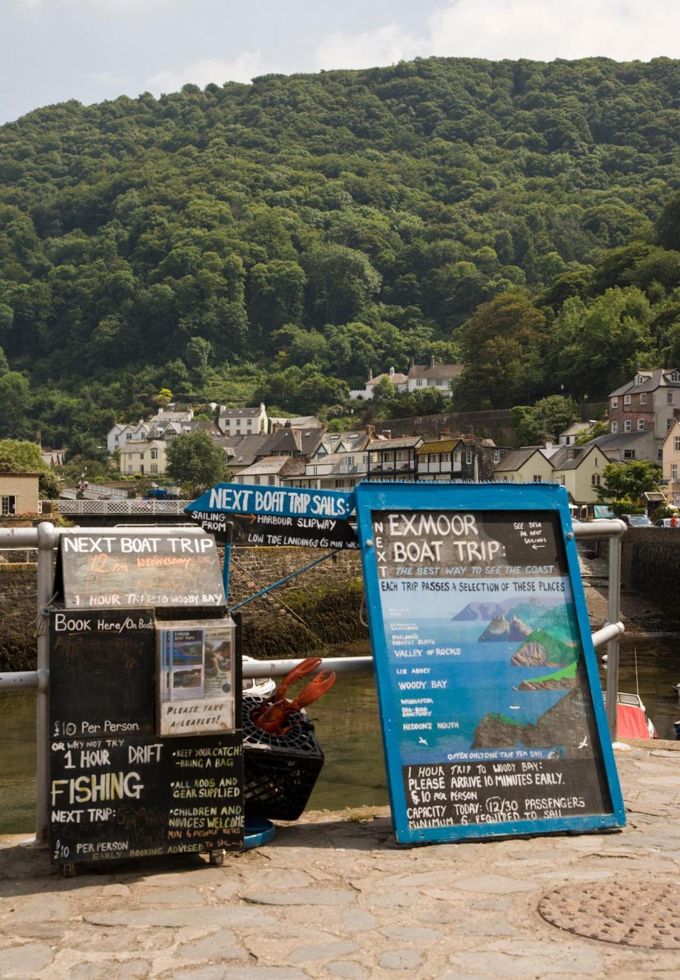 Rising Sun Hotel Lynmouth Exterior photo